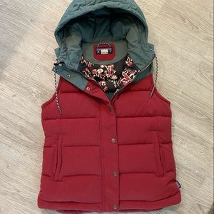 Women’s Patagonia Bivy Down Puffer Vest size Medium